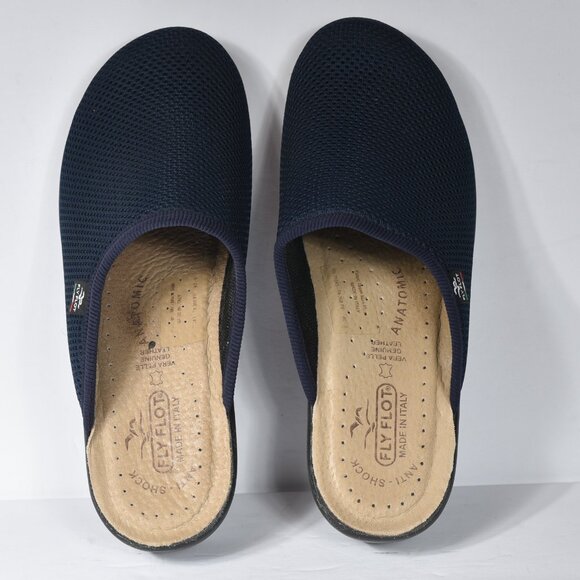 Fly Flot Women's Cloth Slip On Mules size 40 - Picture 4 of 6